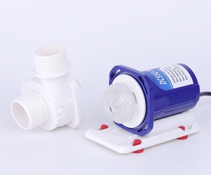 ZKSJ Aquarium pump - White & Blue Series